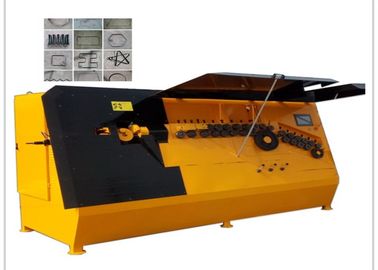 Porcellana Macchina piegatubi del tondo per cemento armato di CNC di controllo numerico, macchina piegatubi del tondo per cemento armato d'acciaio di alta efficienza fornitore