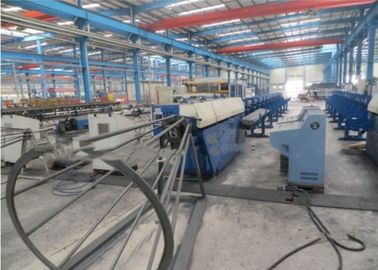 Porcellana 5 - 12mm Antivari d'acciaio che raddrizza e tagliatrice, tondo per cemento armato deforme che raddrizza macchina fornitore