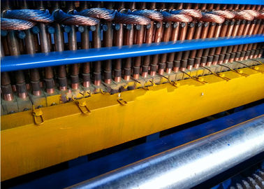 Incrinamento anti- galvanizzato di bassa potenza di alta produttività della saldatrice della maglia del rotolo fornitore