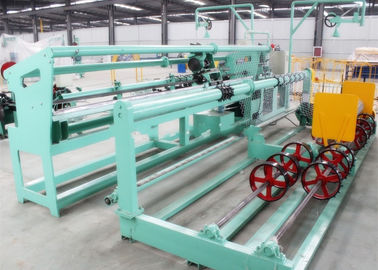 Cavo di recinzione resistente su ordinazione che fa macchina, telaio del collegamento a catena di larghezza di 4M fornitore