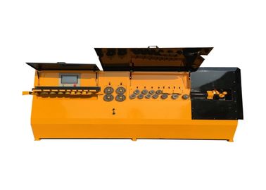 Macchina piegatubi del tondo per cemento armato di CNC di controllo numerico, macchina piegatubi del tondo per cemento armato d'acciaio di alta efficienza fornitore