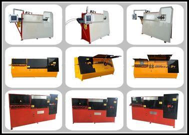 Macchina piegatubi del tondo per cemento armato di CNC di controllo numerico, macchina piegatubi del tondo per cemento armato d'acciaio di alta efficienza fornitore