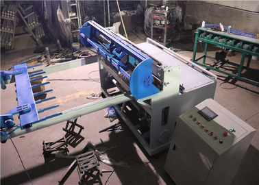 Reticolato di saldatura della gabbia del pollo di CNC che fa macchina, macchina completamente automatica del recinto del collegamento a catena di operazione facile fornitore