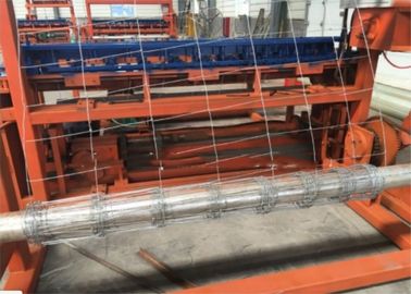 Superfici piana del pascolo della macchina animale automatica del recinto diametro di cavo da 1,9 - 2,5 millimetri fornitore