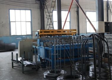 Tempo di impiego lungo della struttura robusta della saldatrice della maglia della costruzione di sicurezza aeroportuale fornitore