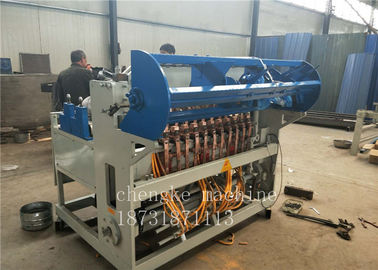 Macchina immersa calda a basso tenore di carbonio del recinto della rete metallica di filo zincato automatica per l'anti recinto di salita fornitore